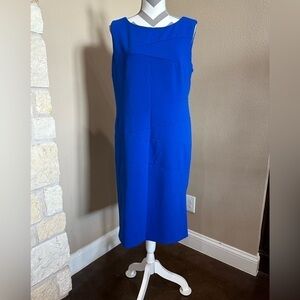 Ronni Nicole blue dress